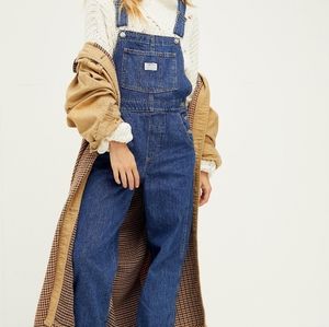 Free People Levi Overalls